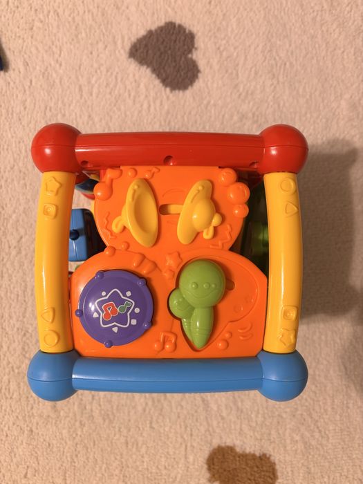VTech kostka edukacyjna zabawka. Kostka rozmaitości VTech