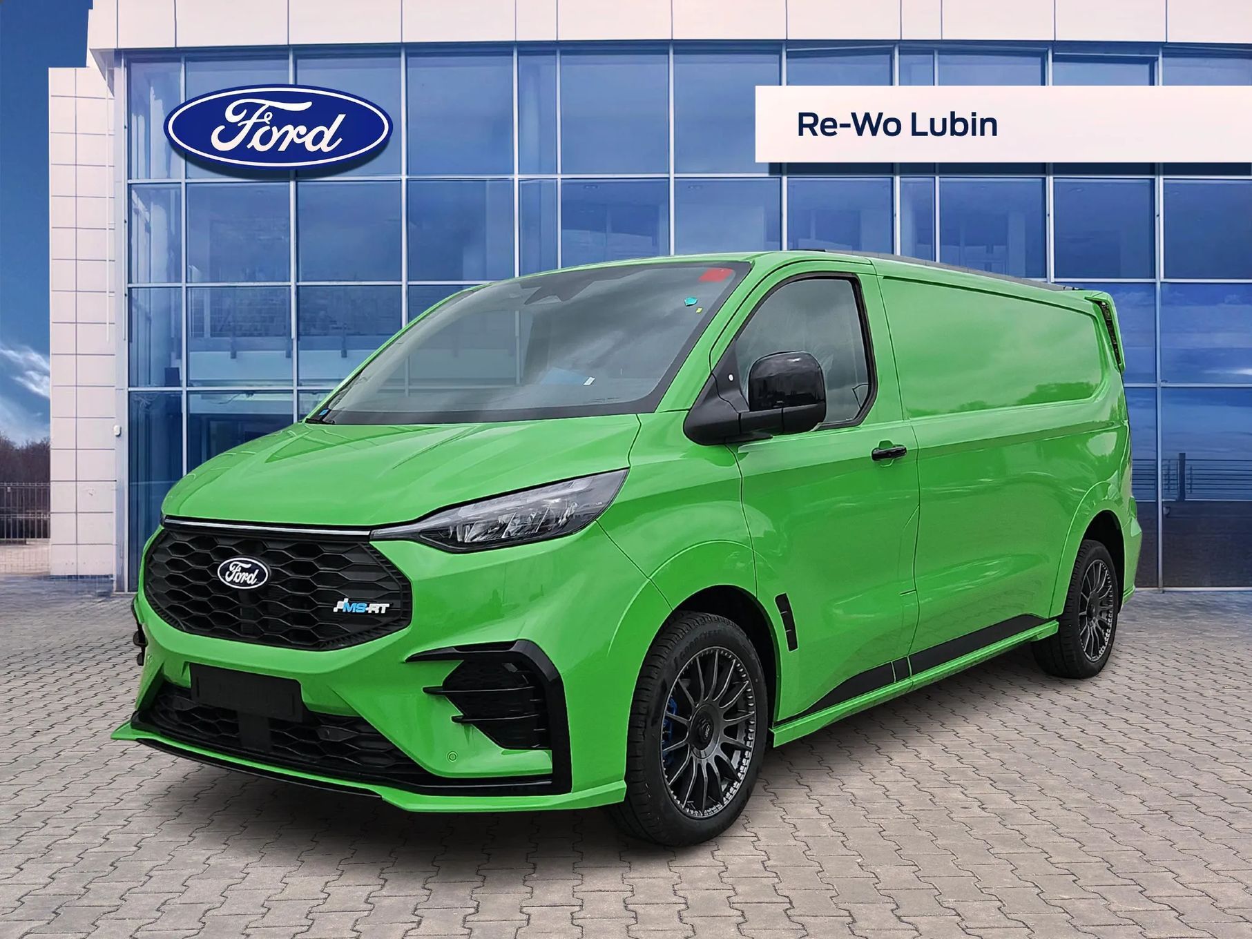 Ford Transit Custom  Ford Transit Custom MS-RT NOWY OD RĘKI !!