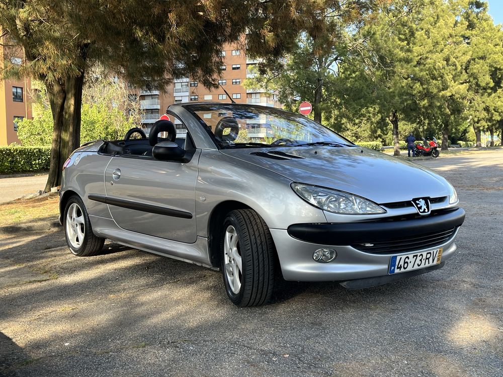 Peugeot 206 cc 1.6 110cv Cabrio