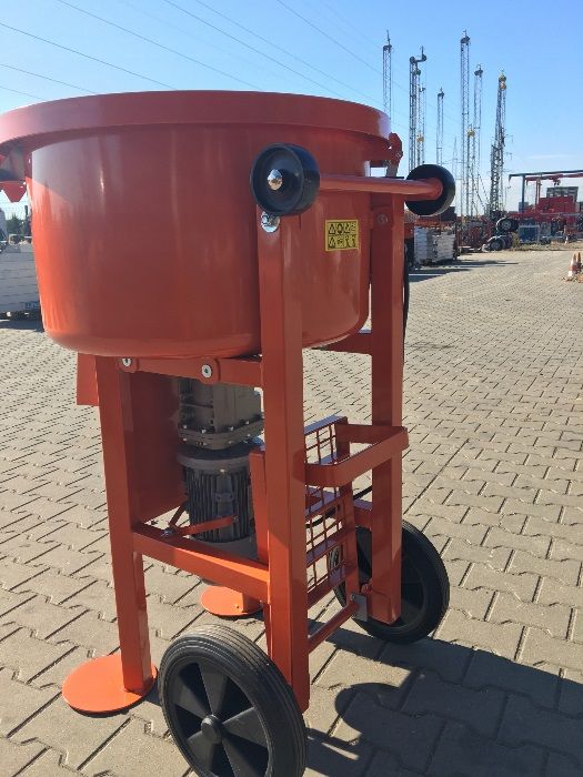 Betoniarka mieszalnik do betonu zaprawy kleju tynku ATIKA Compact 100L