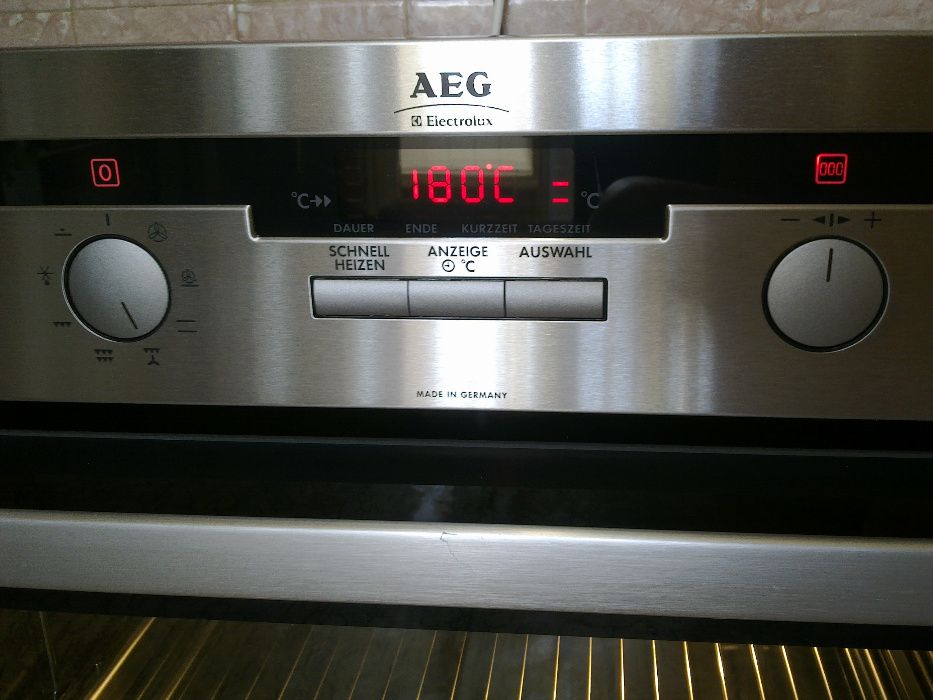 AEG-Electrolux духовой шкаф,топ модель,идеал,оригинал. Made in Germany