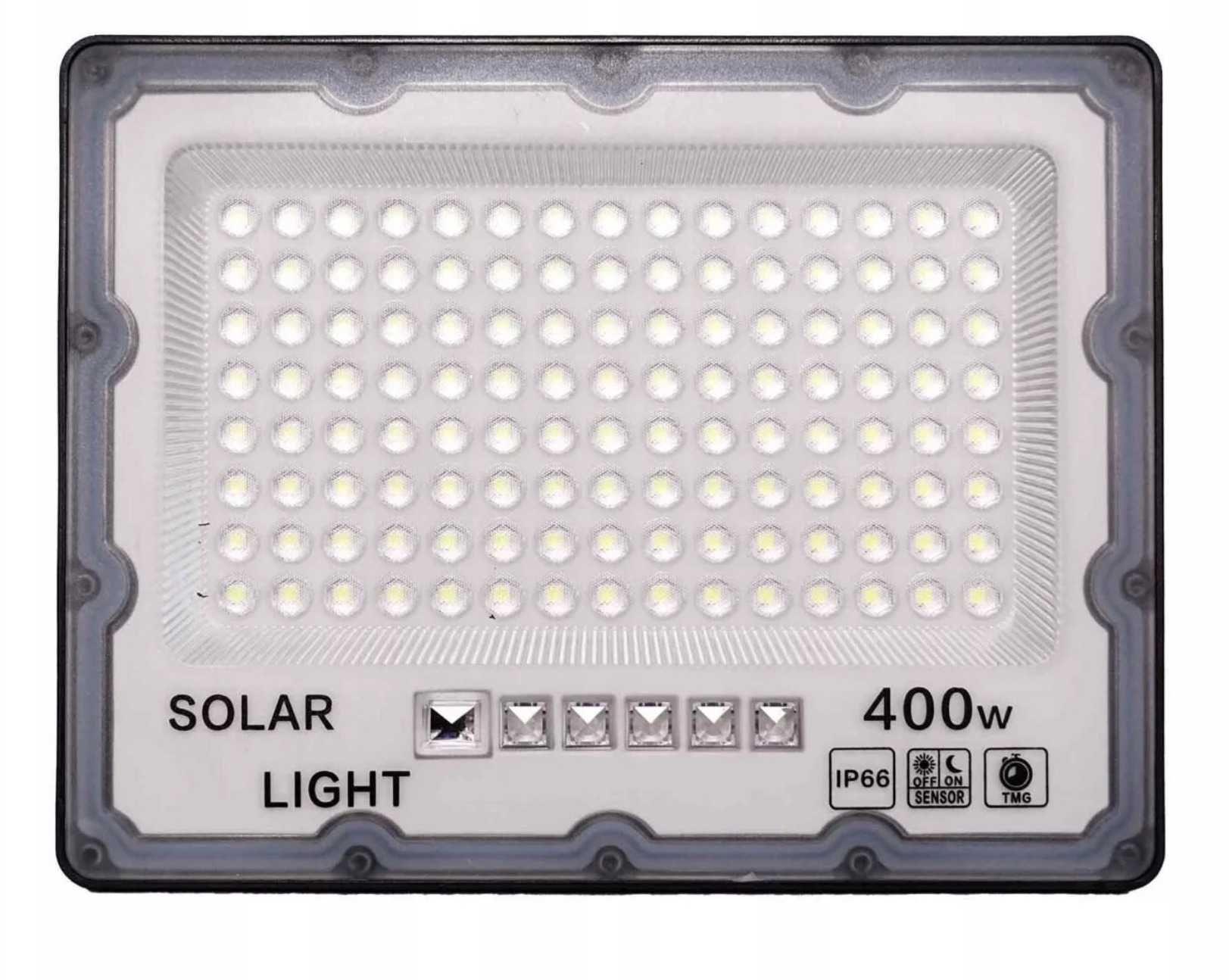 Halogen solarny z czujnikiem zmierzchu 400W PILOT