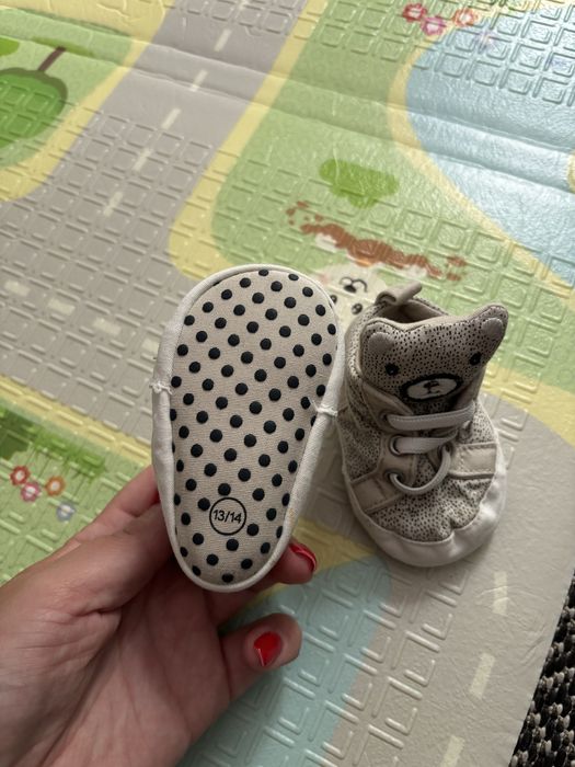 Newbie Buciki niechodki niemowlęce