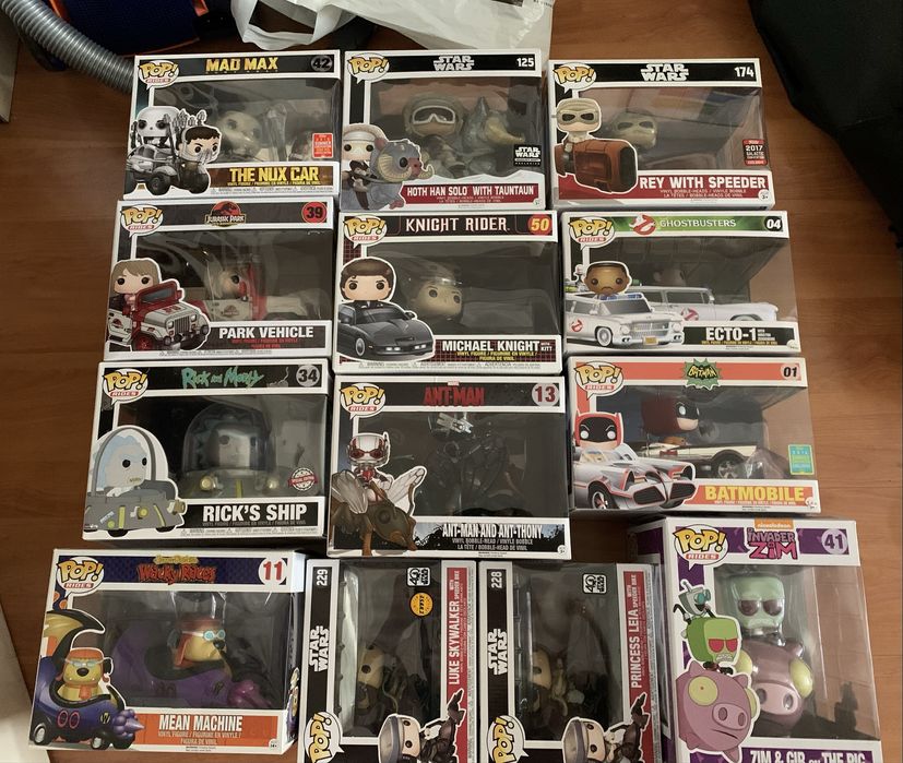 Vendo Funko Pops 3