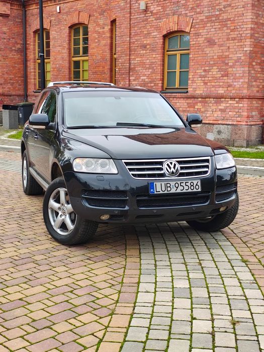 Volkswagen Touareg VW Touareg 2005 V8 4.2 MPI 310KM, LPG, 4x4, sprowadzony z Niemiec