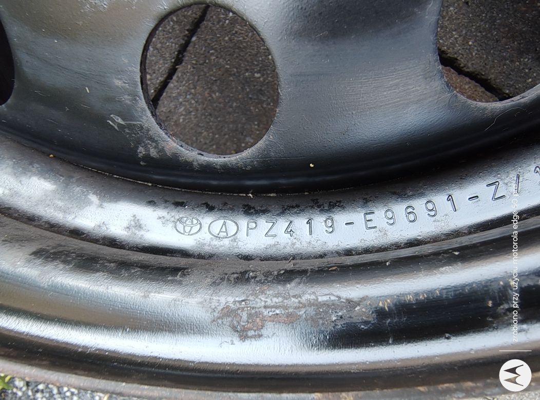 15 Toyota 4x100 6J et45
