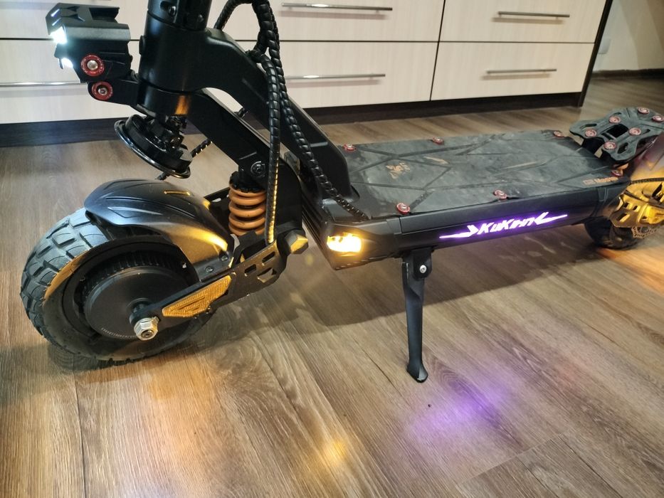 Електросамокат kukirin g2 master dual 2024 тюнінг