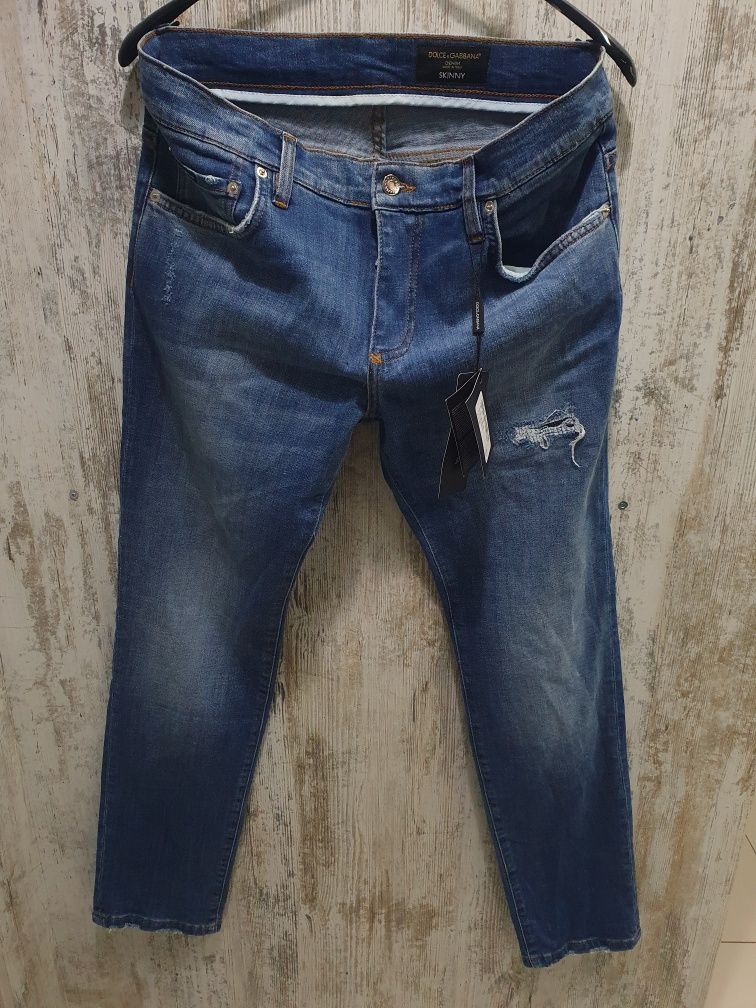 Новые Джинсы мужские Dolce & Gabbana made in Italy