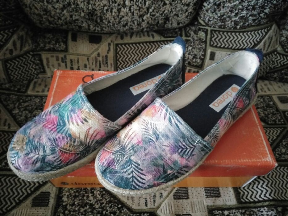 Эспадрильи женские р.38 новые