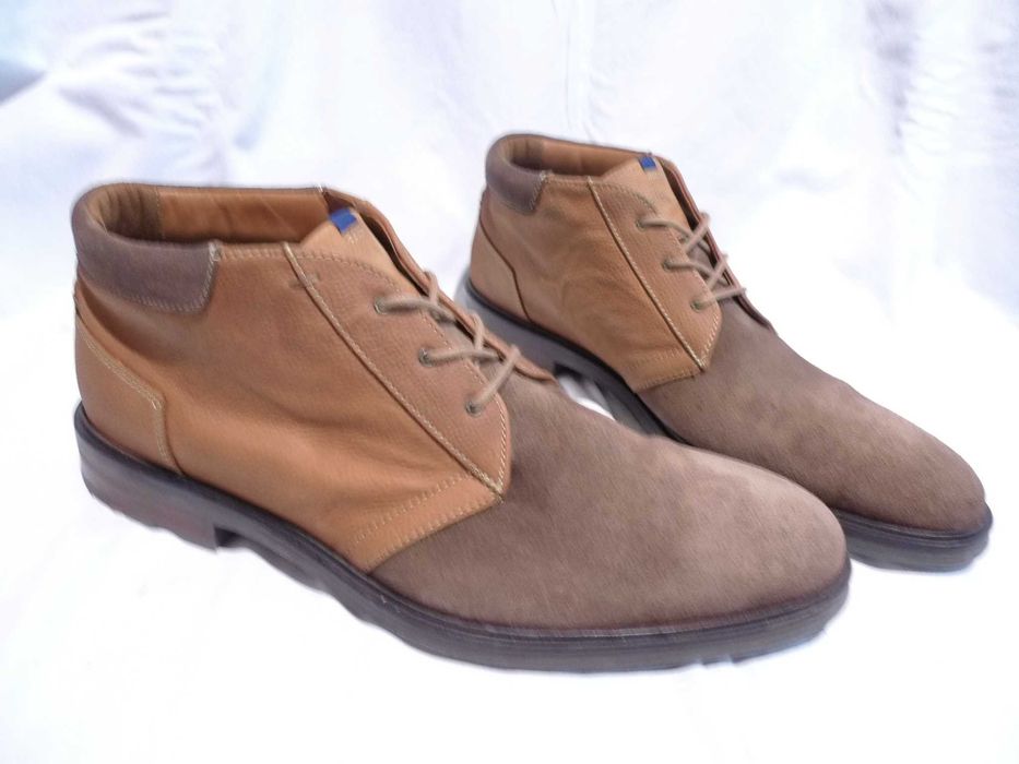 LLOYD Xmotion r.44 Buty skórzane do kostki półbuty męskie ecco