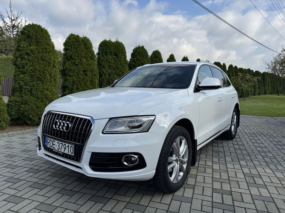 Audi Q5 Audi Q5 (8R) 2.0 TDI 190KM - Quattro - S-tronic - salon Polska
