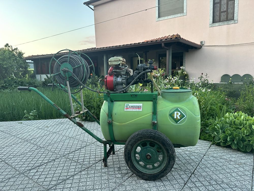 Motor de sulfatação
