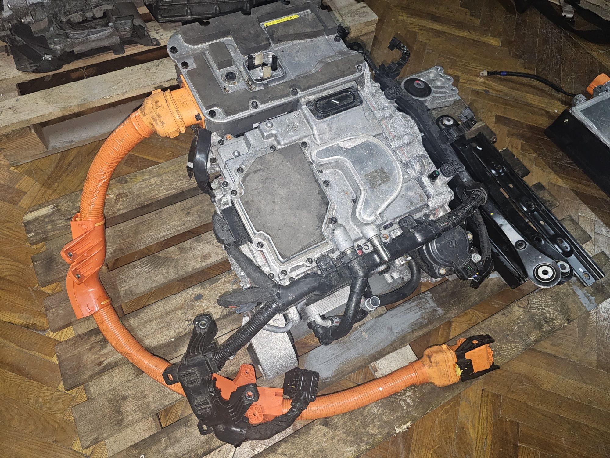 Двигун Hyundai Ioniq 5 як новий