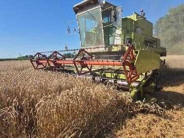 Kombajn zbożowy Claas Dominator 100
