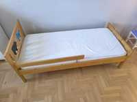 Łóżeczko dziecięce Ikea Sultan lade 160 z materacem Vyssa