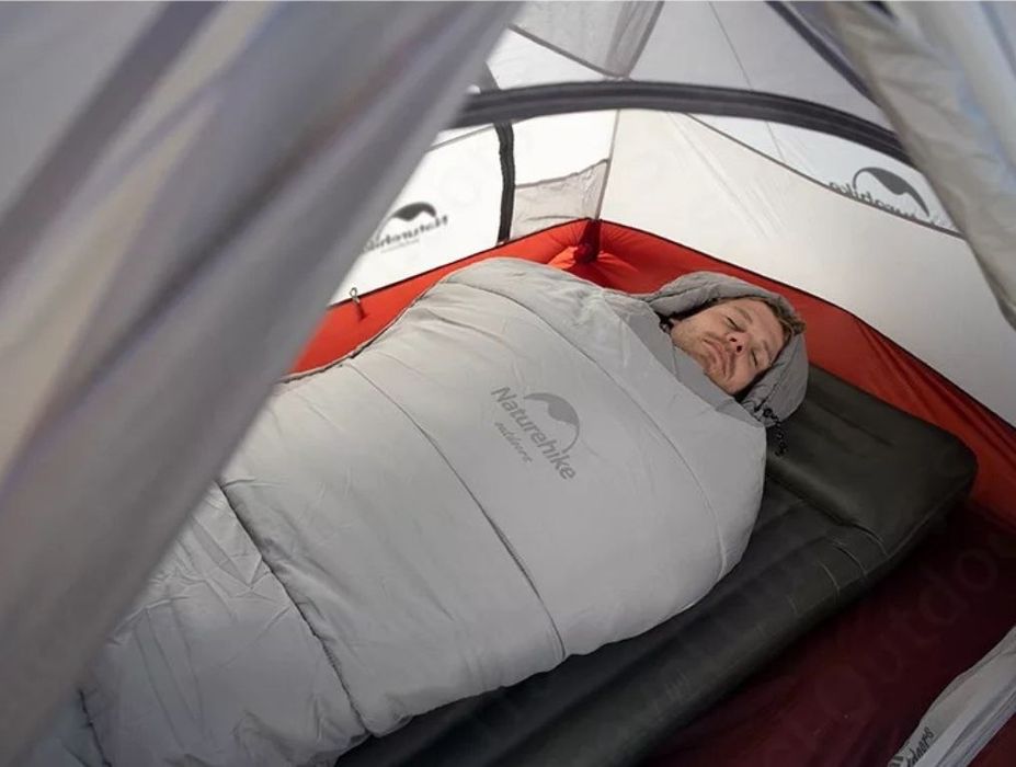Спальник Naturehike, -4°С, відмінна якість