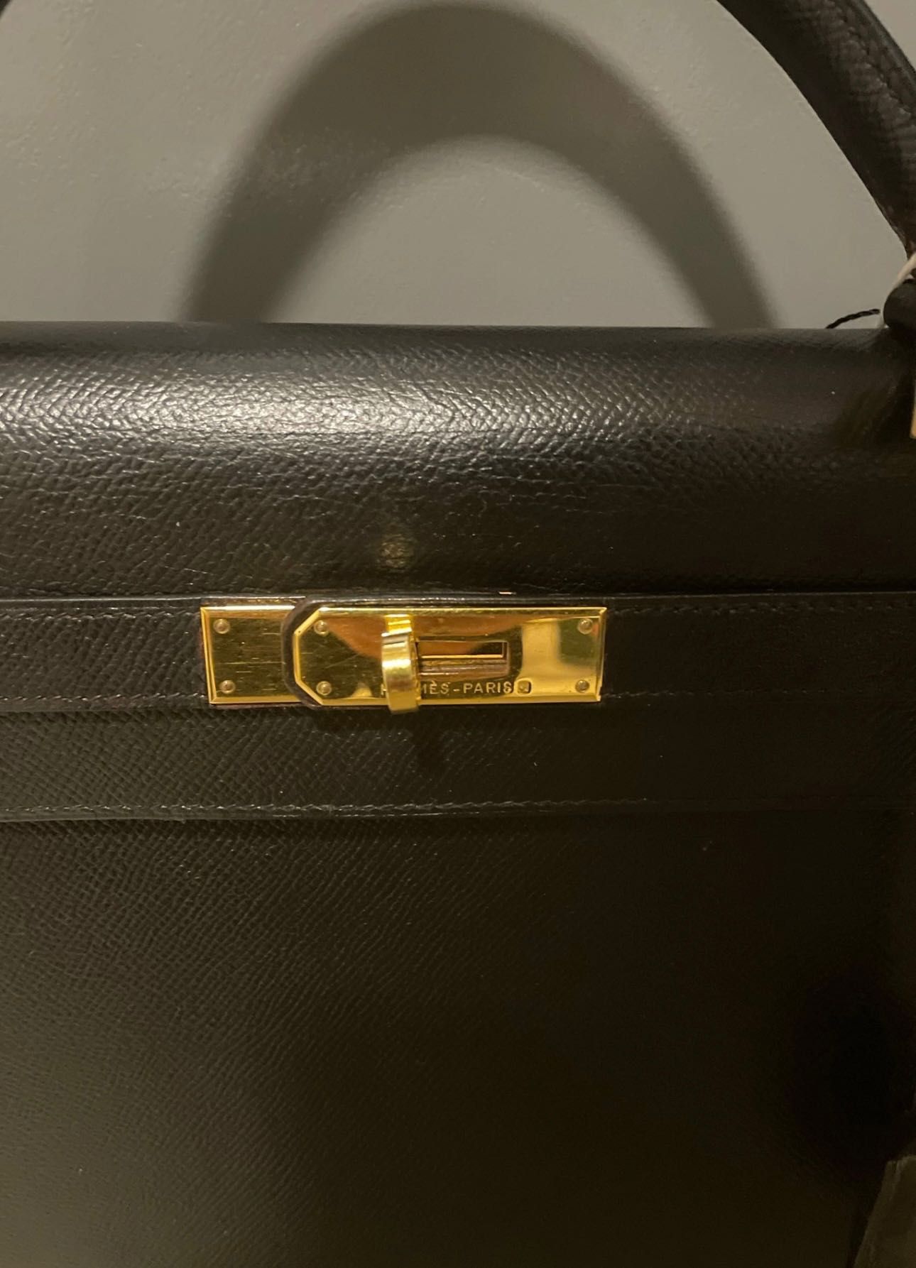 Вінтажна оригінальна сумка Hermes Kelly