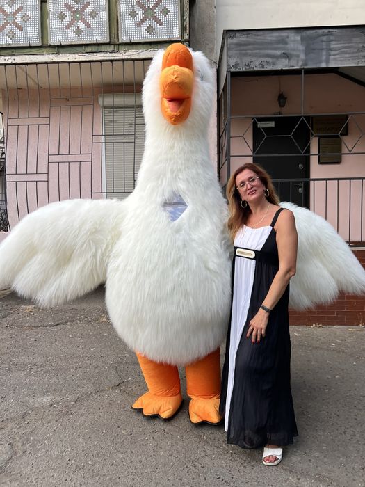 Белый Мишка .Мишка-Аниматор .Білий Ведмідь.Мишка на праздник.Одесса.