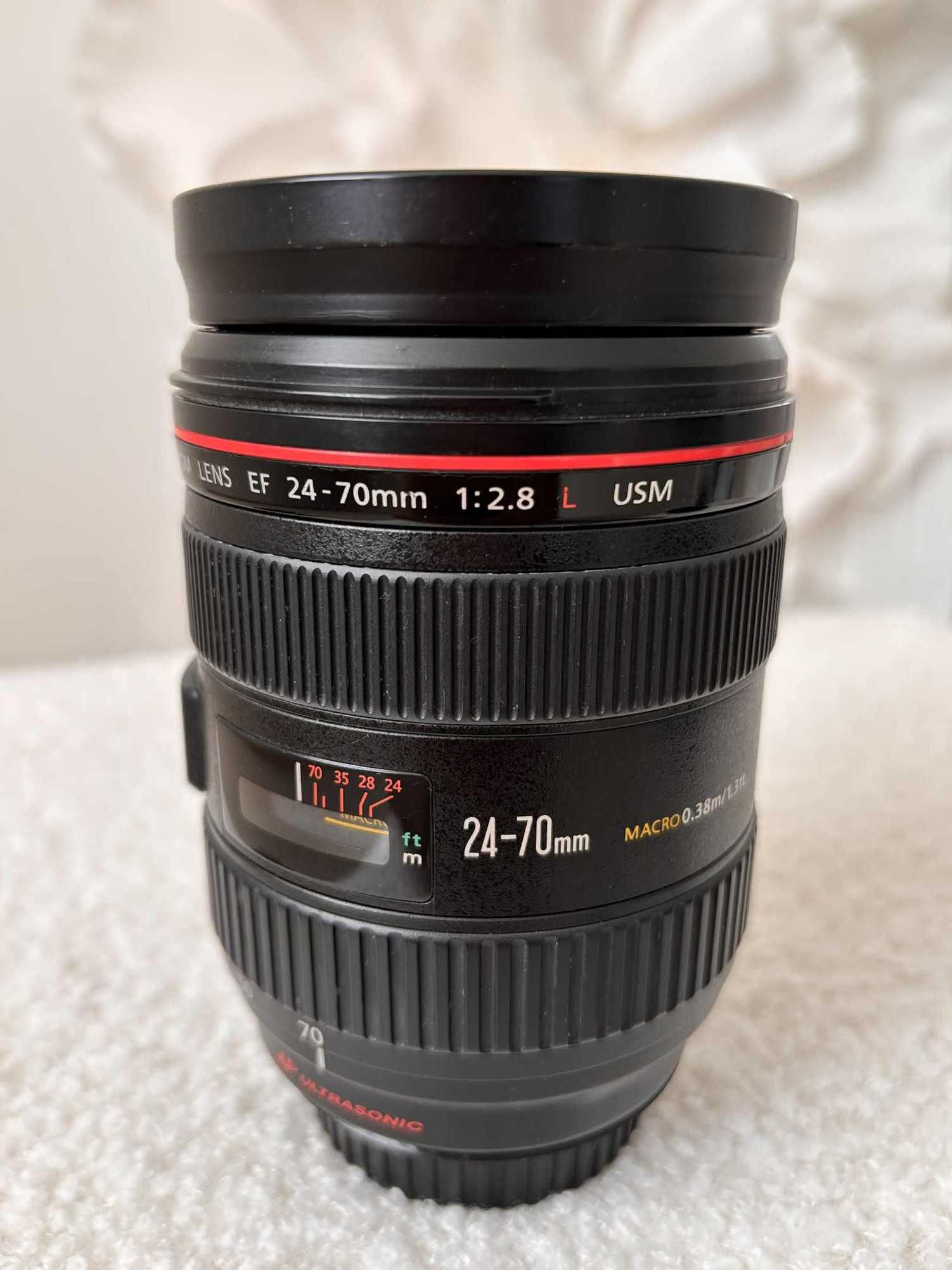 Obiektyw Canon 24-70mm f 2,8 L USM
