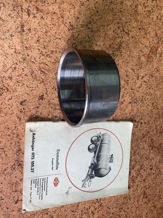 Fortschritt Hts100 hts beczka asenizacyjna tuleja metalowa tandem