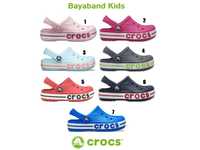 Крокси для хлопчика та дівчинки Crocs Bayaband kids дитячі! НОВІ!