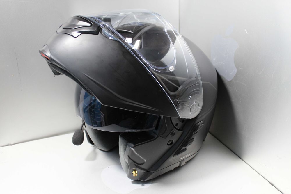 Шолом для мотоцикла SENA IMPULSE SP87 Bluetooth L-58-59см ЧОРНИЙ