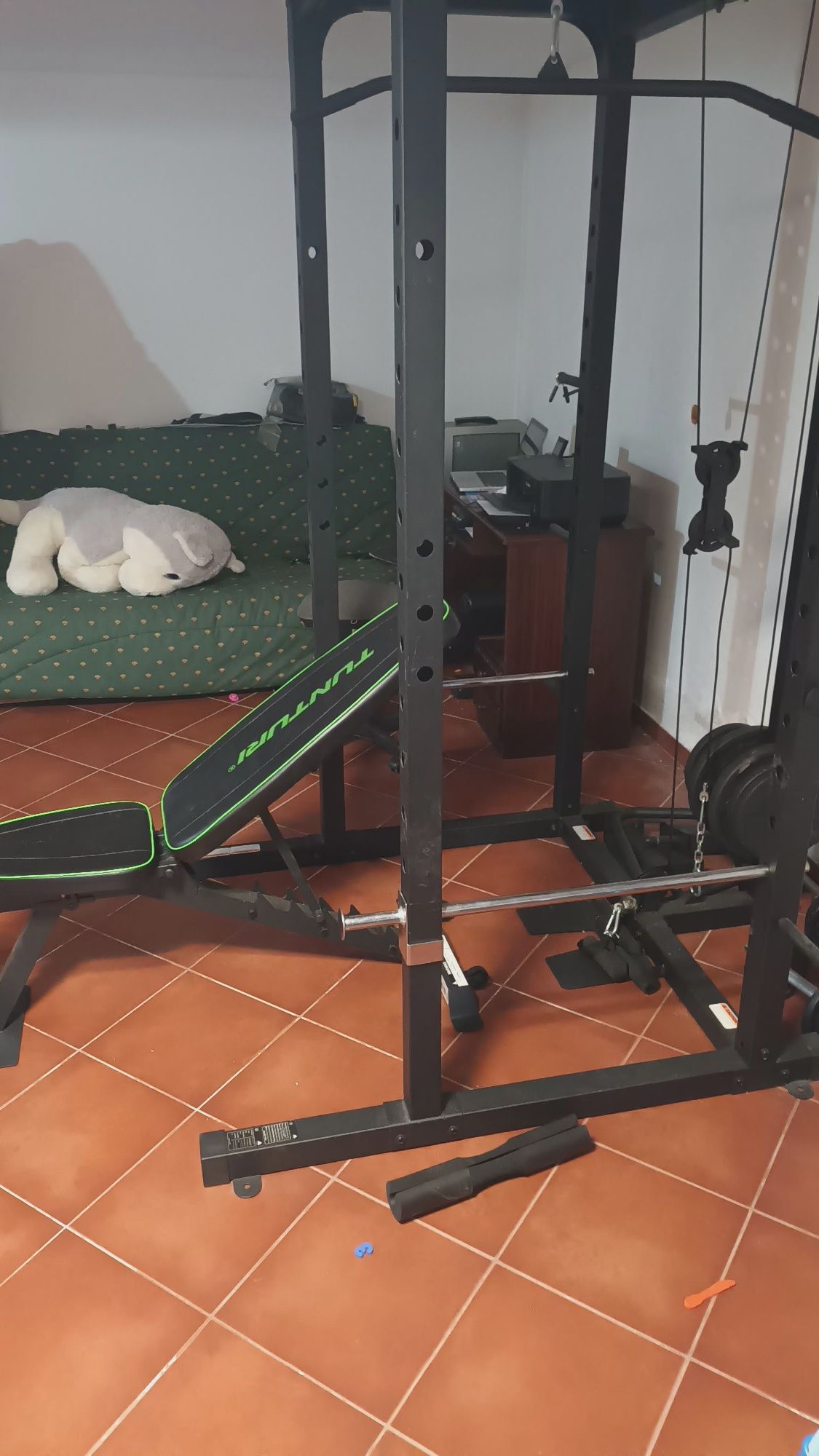 Equipamento ginásio