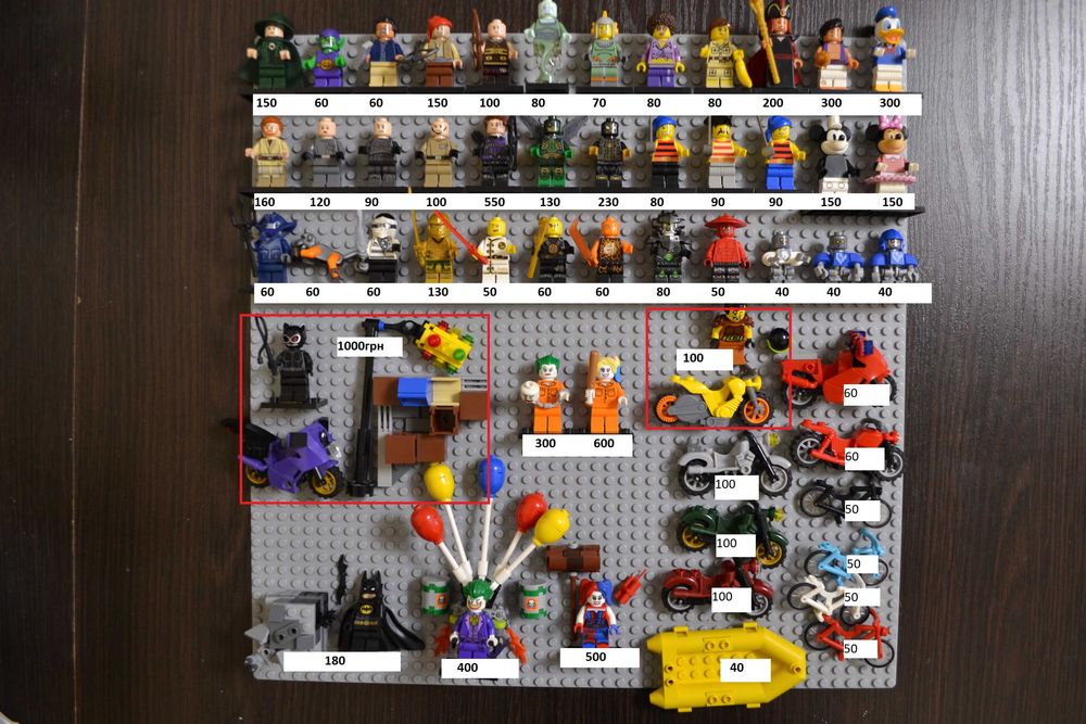 Оригинал Lego Фигурки Marvel DC Ниндзяго Series Minifigures