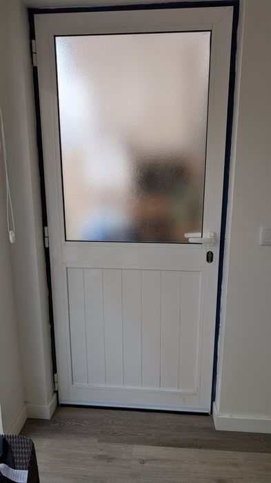 Porta alumínio branca