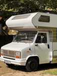 Hymer de 91 em muito bom estado / Troco