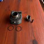 Поршнева suzuki address v125s
