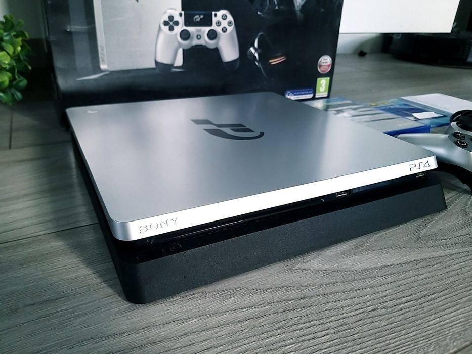 Ps4 Slim 1TB Limited Gran Turismo Komplet Jak Nowy Playstation4