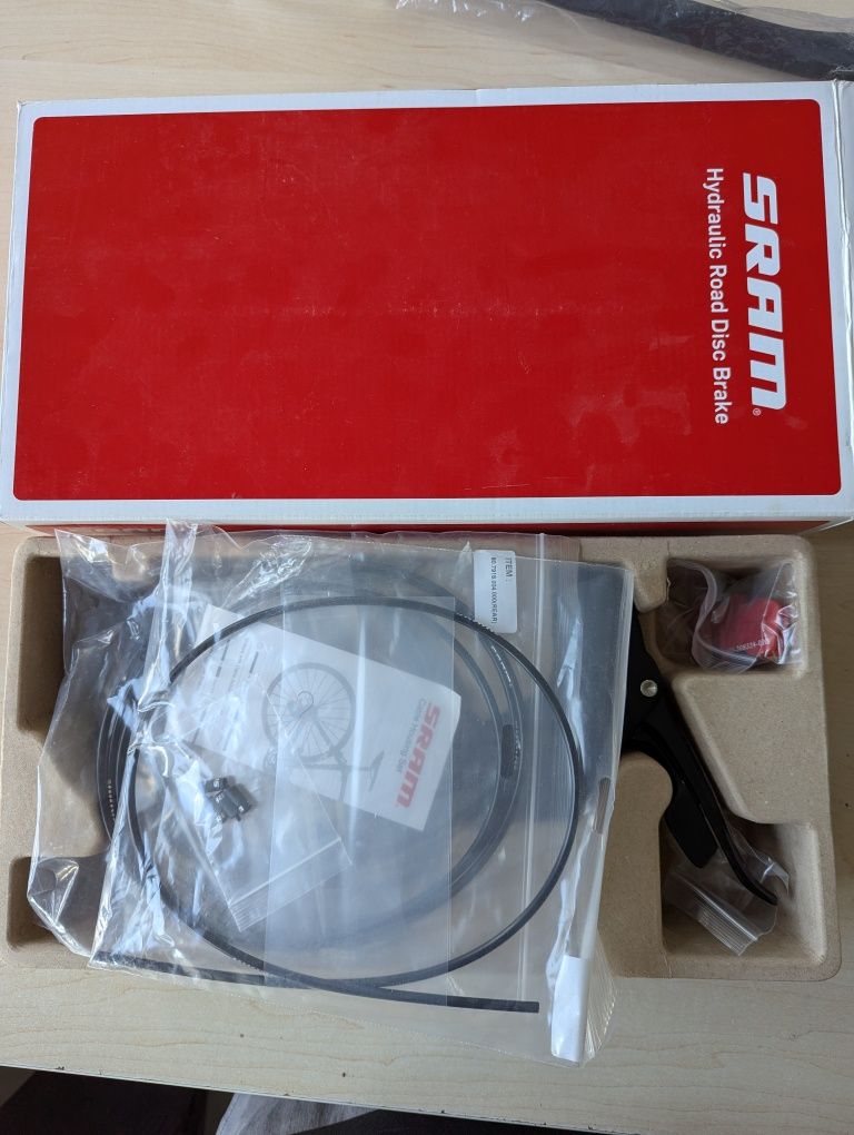 Komplet SRAM S700 Klamkomanetki szosowe 2x10S hydrauliczna