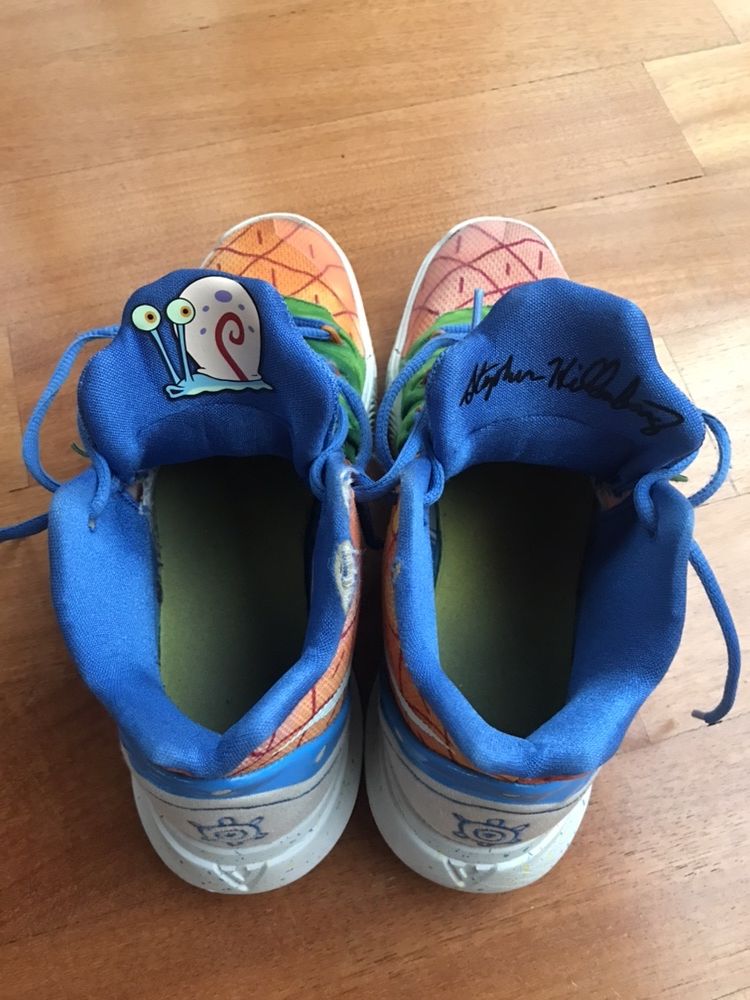 Kolekcjonerskie Kyrie 5 'Spongebob Squarepants Nike sneakers 40