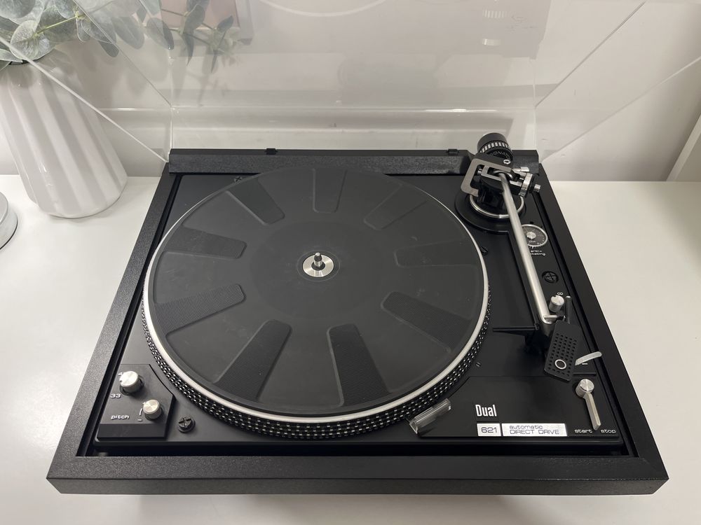 Gramofon Dual CS 621, serwis, czarny lub drewno