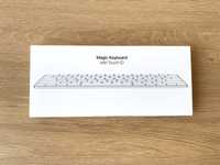 Клавіатура Apple Magic Keyboard з Touch ID Українська (MK293)