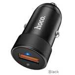HOCO ładowarka samochodowa USB A QC3.0 4A 18W Z32A