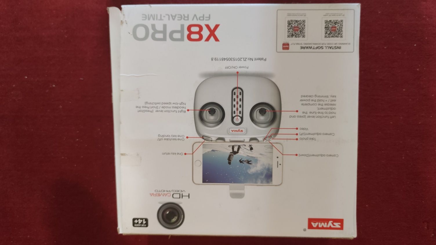 Квадрокоптер Syma X8 PRO