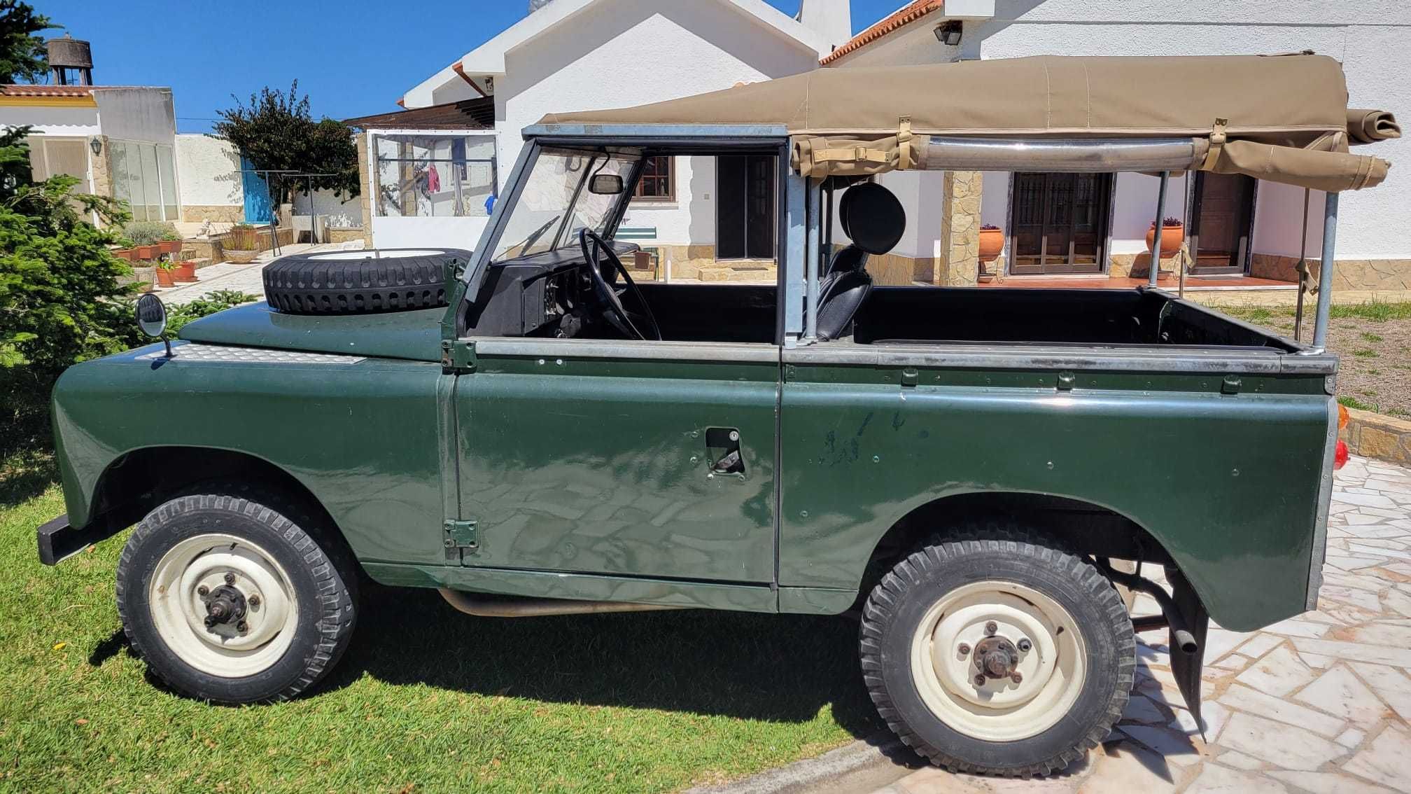 Land Rover Serie II A- Regular 88