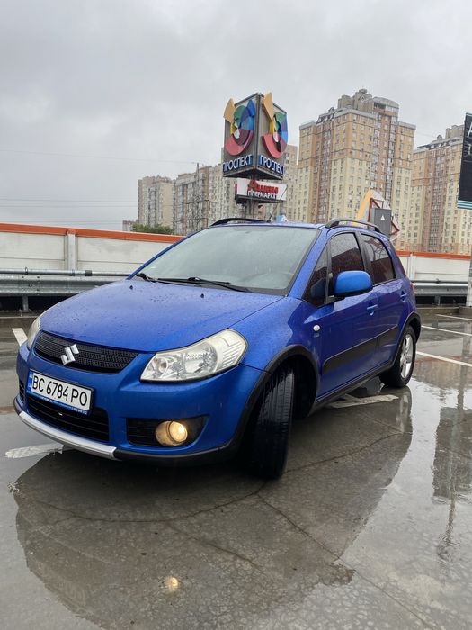 Suzuki SX4 ціна 5200$