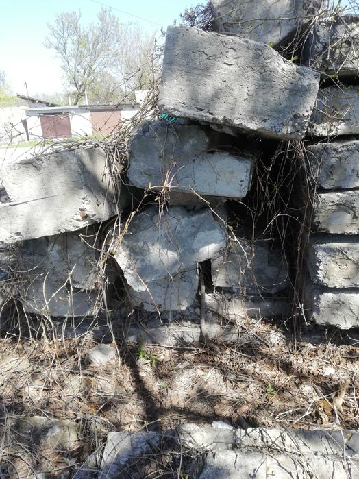 плиты перекрытия пустотки перемычки остатки блоков