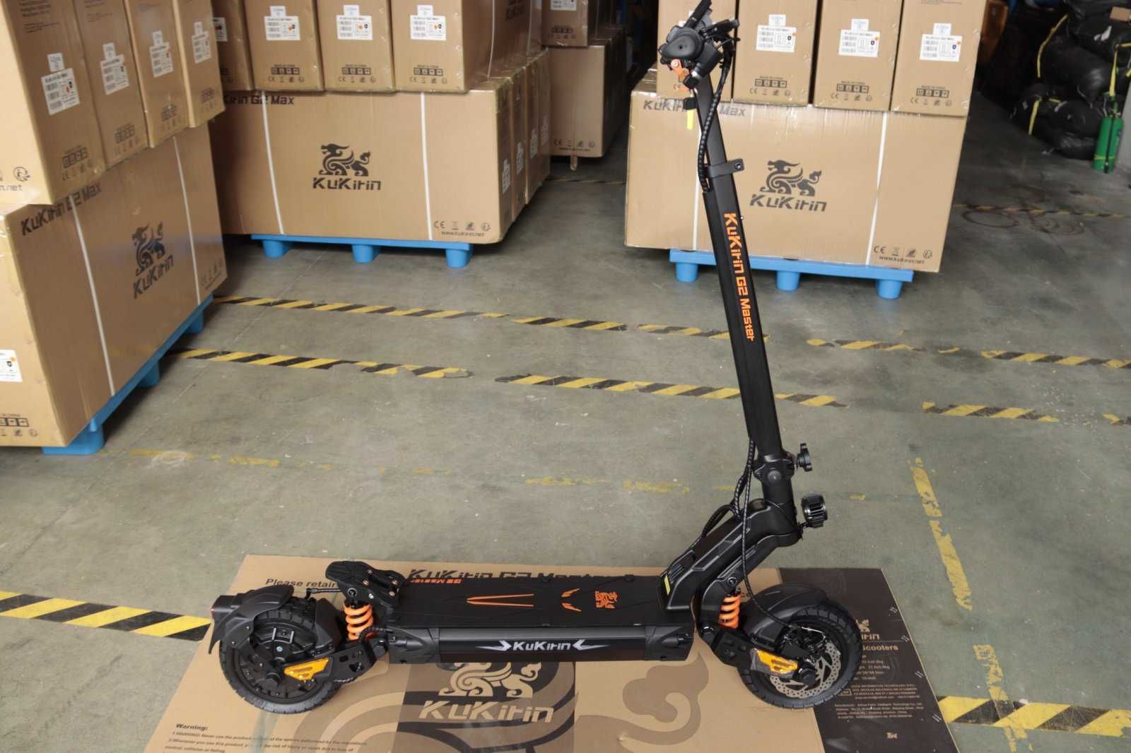 WARSZAWA Hulajnoga Elektryczna KuKirin G2 Master GWAR 2000W 20,8Ah