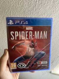 Jogo Spider-Man PS4 selado