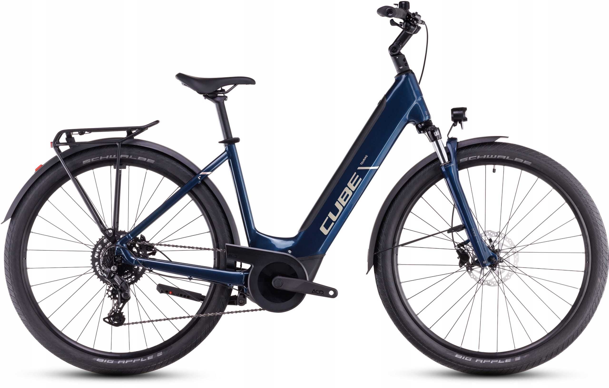 CUBE Hybrid ONE Touring 811112 Bosch Performance 625Wh XS - NOWY !