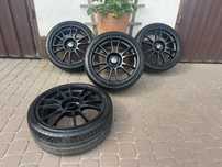 OZ Ultraleggera 17x7J 4x100, opony 195/40