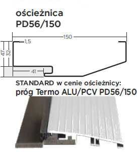 OD RĘKI Drzwi Delta Magnum 68 KR Śląsk RC3 akustyczne 46db