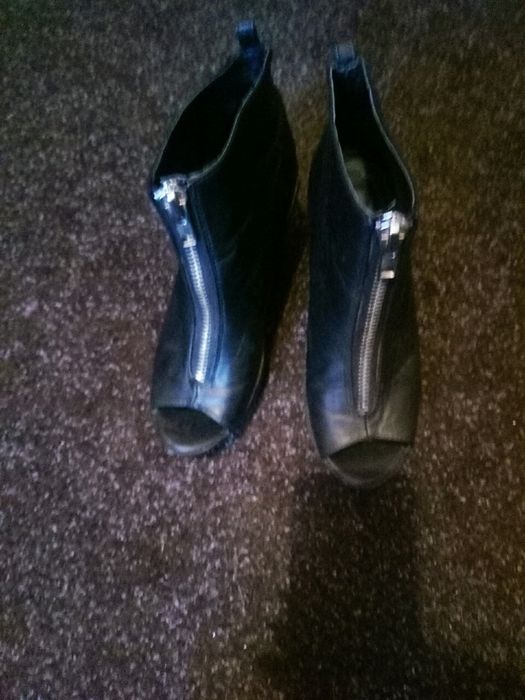 Юбка кожзам новая