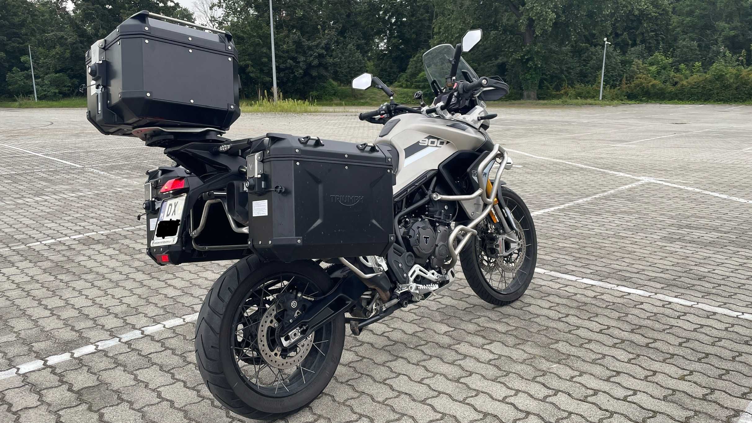 Triumph Tiger 900 Rally Pro