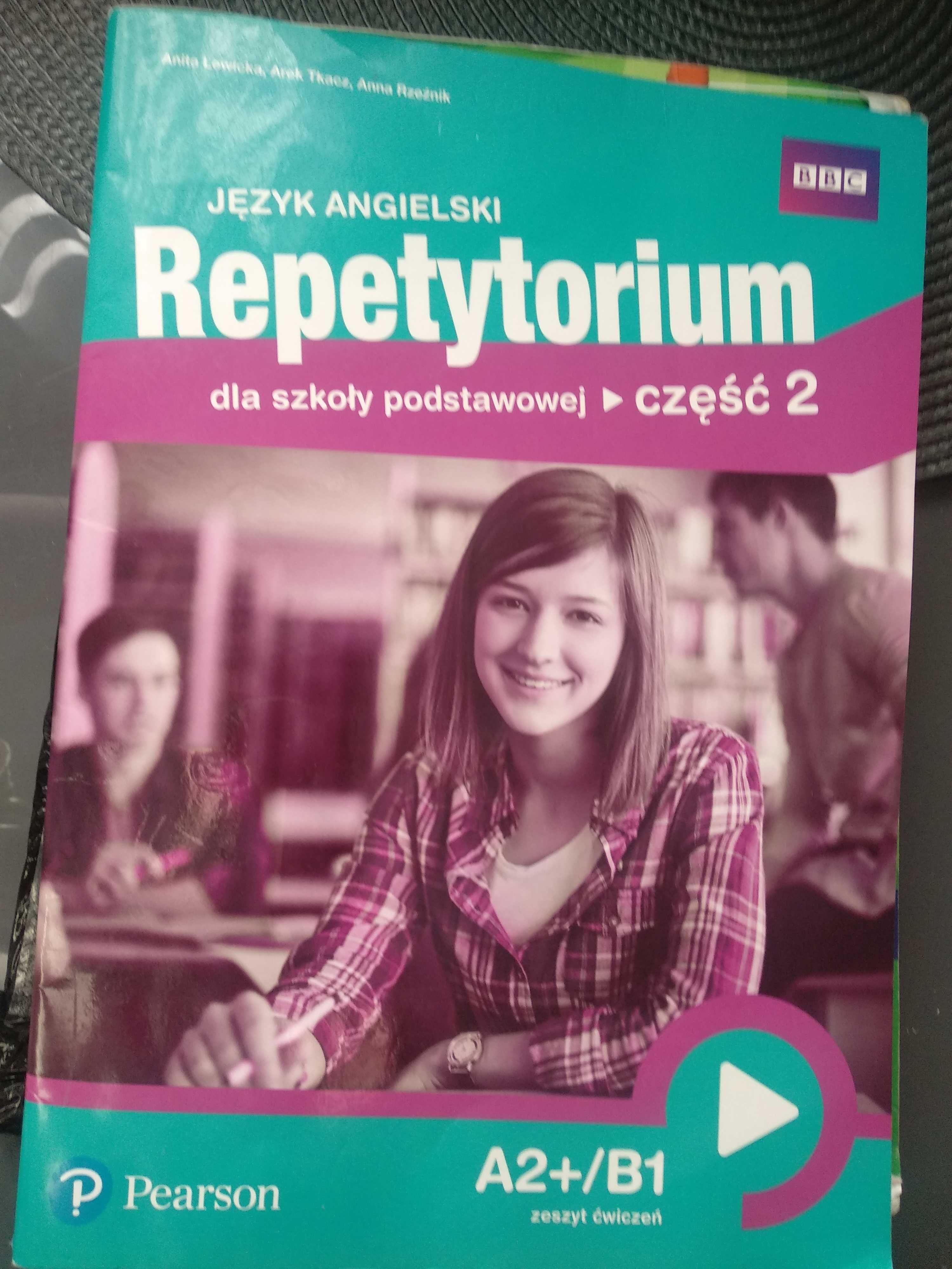 Repetytorium. Język angielski. Zeszyt ćwiczeń. Część 2