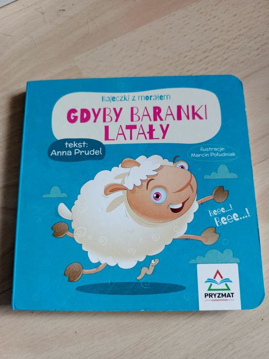 Pakiet książeczek. Gdyby baranki latały. Brum Koparka.